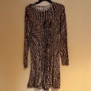 Michael kors leopard dress